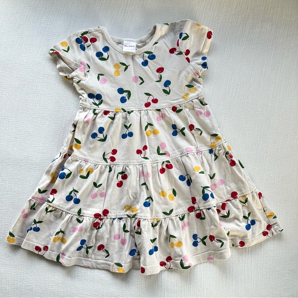 Hanna Anderson  Cherry Print Kids Dress